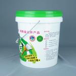 Industrial 5 Gallon Plastic Pails UV Resistant 11.5 Inches Diameter