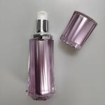 Acrylic Collar Luxury Cosmetic Lotion Pump Bottle and Cream Jar for Screen