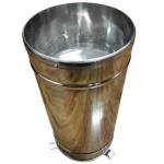 Measuring Range 0mm/min-10mm/min Rain Gauge with Stainless Steel Tipping Bucket