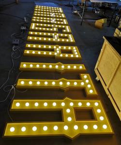 Wholesale Wear Resistance Illuminate Bubbles ODM IP68 Acrylic Box Letters from china suppliers
