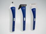 NHC-2014 3 in 1 Style Groomer Nose and Hair Trimmer for Personal Hair Care