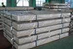 Metal Stainless Steel Flat Plate , Rolled Steel Plate Easy Formability ANN