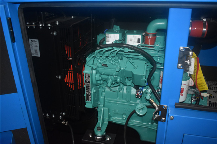 63KVA Standby Generator Set 50KW Backup Water Cooled Generator Set 3 Phase