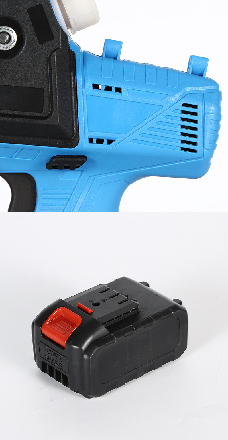 2021 Portable 7 inch Electric Chainsaw Cordless Mini Battery Chainsaw with Brushless Motor