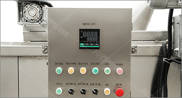 Automatic Temperature Control System Peanuts Frying Machine with De-oil Function