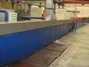 Wholesale Suspension Spring Wire Induction Quenching And Tempering Line from china suppliers