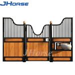 3.5*2.2m Permanent Metal Steel Frame Bamboo Board Horse Stable Box Horse Stall