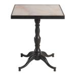 Outdoor Patio Furniture Cast Aluminum Dining Table for Restaurant