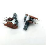 CE B10k Potentiometer 3 Pin Walkie Talkie Dimmer Switch 15000 Cycles