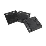 11.0 Micro Ohm. m Max Industrial Grade Battery Graphite Resin Bipolar Plates for