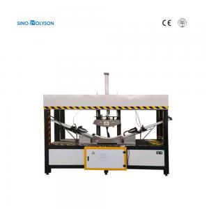 China 15kW 90 Deg PVC Electric Conduit Pipe Bending Machine For Plastic Processing Industry on sale