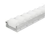 Extruded OEM Aluminium Roller Track Not Anti Static