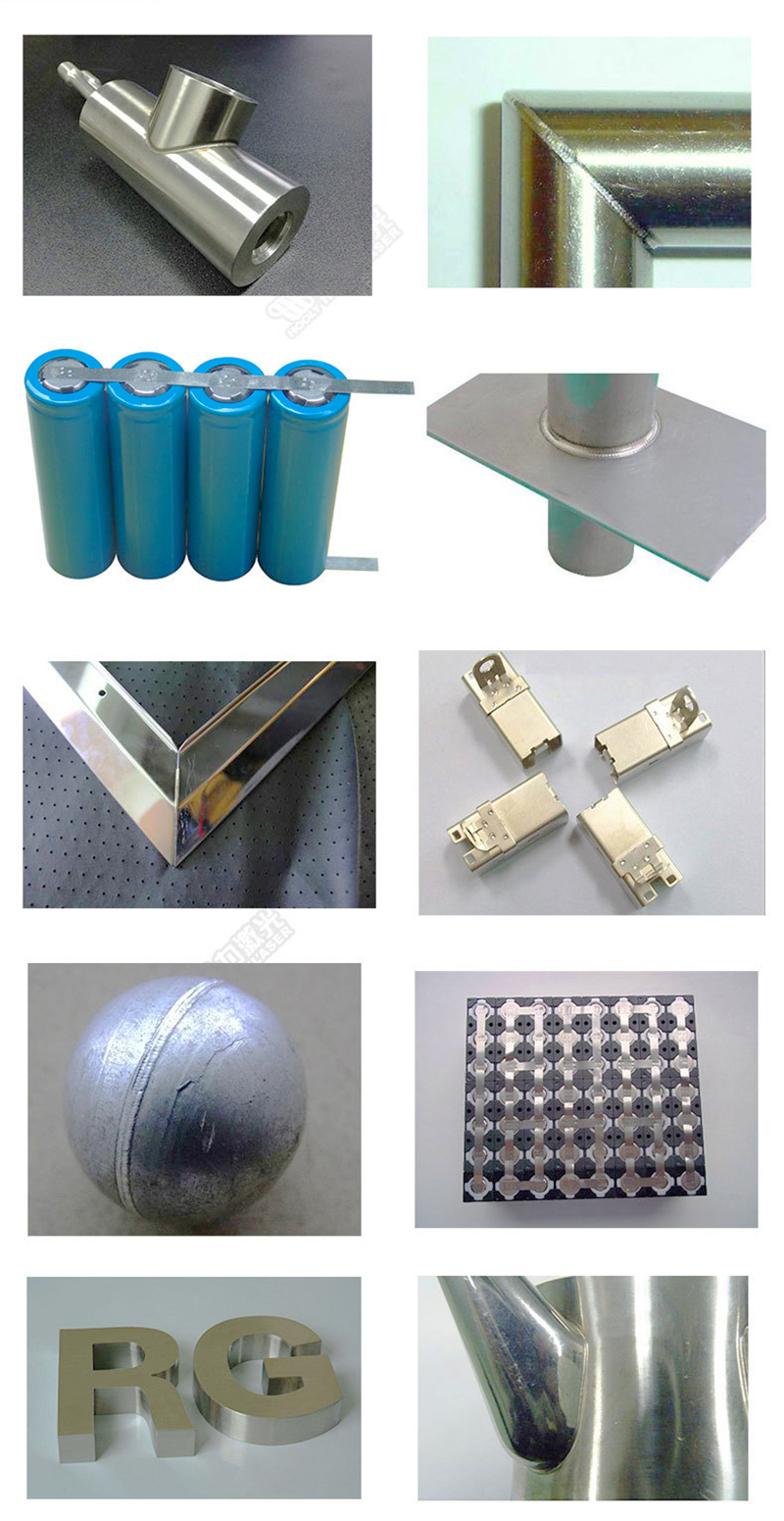 LCD Screen YAG 100mm Mold Laser Welding Machine Movable Platform