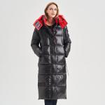 FODARLLOY Custom Down Puffer Jacket winter ladies warm hooded cotton-padded