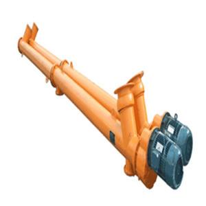 Wholesale 8-55 Tph Industrial Screw Conveyor Continuous Screw Conveyor System from china suppliers