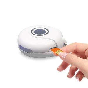 Wholesale Personal Safety GPS Tracker Keychain Devices Emergency Self Defence 130db from china suppliers