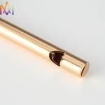 Single Tube Design Waterproof 88MM Brass Gold Whistle Charm