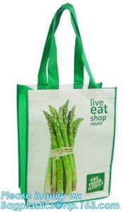 Wholesale Promotional Cheap Custom Logo Print Eco Friendly Die Cut Shopping Non-Woven Bags / Non Woven Bag D Cut, bagplastics, pac from china suppliers