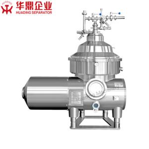 Wholesale PLC Disc Stack Centrifuge 37KW Solid Liquid Separation Equipment from china suppliers