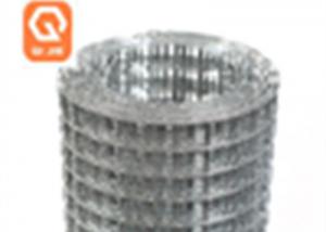 China 2mm 1x1/2 2x4 Galvanised Welded Wire Mesh Roll  Aviary Mesh Roll Smooth Surface on sale