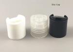 24/410 24mm Disc Top Closures Black Aluminium Screw Cap 16oz