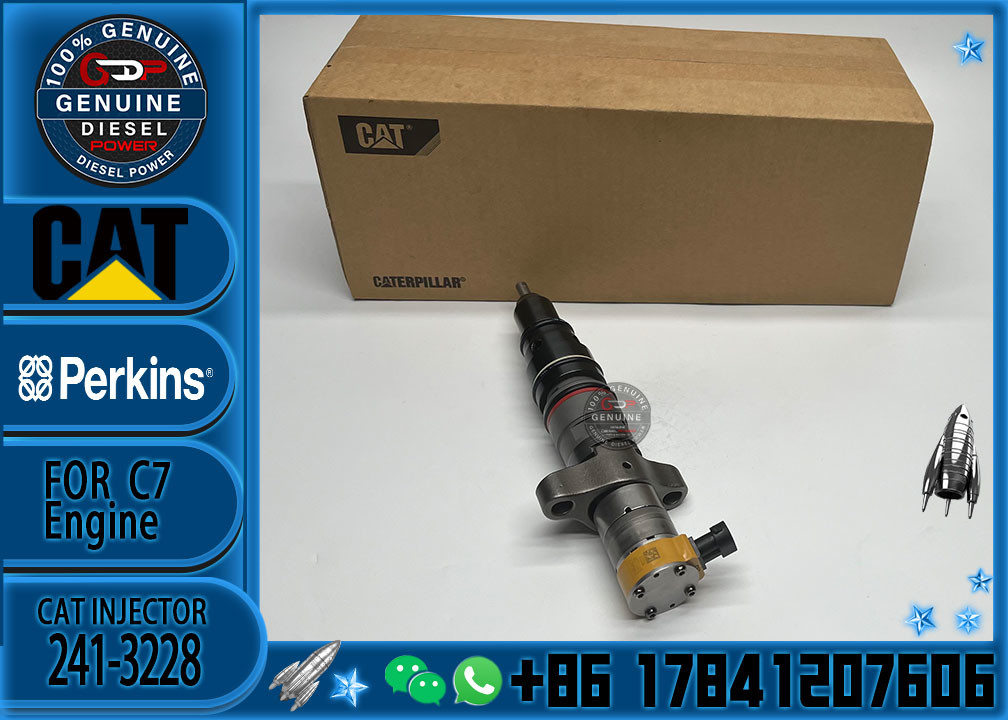 C7 Common rail injector fuel injector 241-3228 10R-4763 241-3238 10R-7221 for C7 C9 Excavator 330D 336D