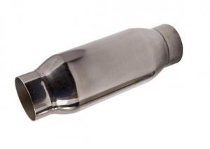 China 3 Inlet Outlet Universal Performance Odm Stainless Steel Exhaust Muffler on sale