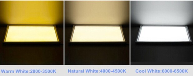 36/40/48W Square LED Light Fixture 30*30 60*60 30*120 60*120 With CE / RoHS Certification