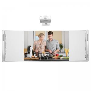 Wholesale Ceramic 107 Inch Smart Education Board Video Conferencing Interactive Whiteboard from china suppliers