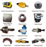 Professional QY16C Original Truck Crane Spare Parts Environmental Friendly