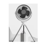 4 Inch Rechargeable Flexible Tripod Fan For Office, School, Bedroom