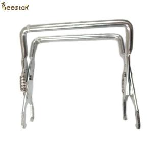 Wholesale Apiculture Beehive Tools Stainless Steel frame grip beekeeping Tools for Beekeeping from china suppliers