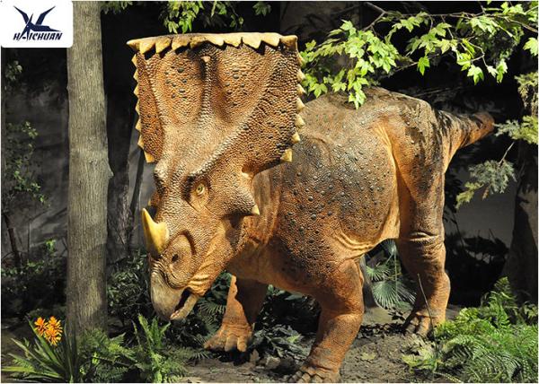 T Rex Christmas Lawn Ornament , Outdoor Facility Giant Life Size Dinosaur Theme