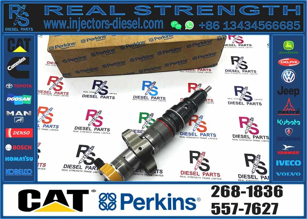 C7 Engine 268-1835 Common Rail Fuel Injectors 268-1836 Cat Excavator Parts 268-1839 268-1840 For Diesel Fuel Engine
