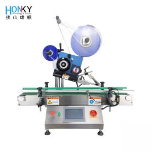 Wholesale AC 220V 50Hz 60 BPM Desktop Labeling Machine Free Spare Part from china suppliers