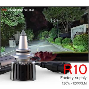 Wholesale High Power 100W 12V 5000K 9012 Led Light Bulb Car Led Headlight from china suppliers