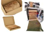 Eco Friendly width 500mm Paper Cushion Packaging Honeycomb Kraft Wrapping Paper