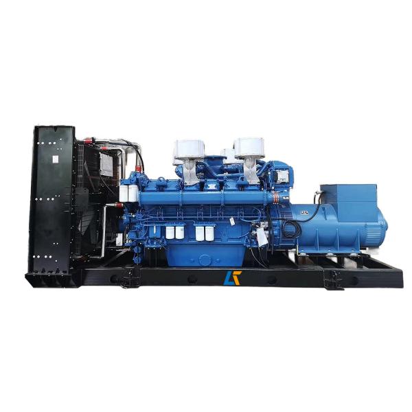 1500kw 1875kva Yuchai Diesel Generator Set High Voltage YC16VTD2510-D30 ATS