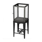 Iron Art Style Jewelry Display Showcase For Watch / Jade Shop Interior Design