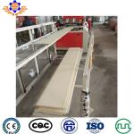 PVC Ceiling Extrusion Machine Window Profile Extrusion Line Machine 25kw/H Pvc