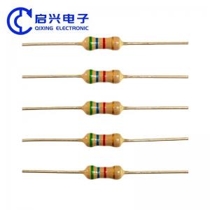 Wholesale 1/4w Metal Film Resistor Carbon Film Resistor 300V Max Working from china suppliers