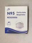 Daily Protection White 14.5*12.5cm N95 Air Mask