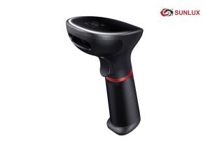 Wholesale ABS + TPU Shutter Imager Black Handheld 2D Barcode Scanner Fashionable from china suppliers