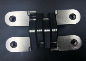 China Satin Nickel Nylon SOSS Medium Duty Concealed Hinges / Concealed Door Hinges 35mm on sale
