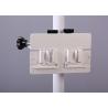 Buy cheap White Adjustable Universal IBP Holder Different Brand Transducers Fixed Plate from wholesalers