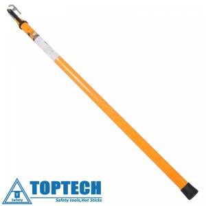 China TOPTECH 40ft No Twist Hot Stick  40' No Twist Triangle Shape Stick Triangle Hot Stick Link stick on sale