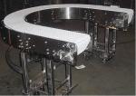 Electric Food Conveyor Belt Packing Line PU Belt Conveyor System
