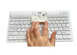Wholesale 77 Keys Silicone Industrial Wireless Keyboard With 3.7V Rechargeable Battery from china suppliers