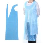 Disposable Medical Aprons , Thick Plastic Protective Clothing Aprons
