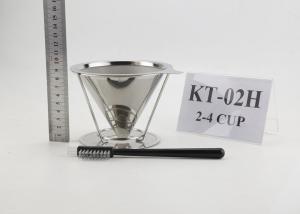 Wholesale Pour Over Coffee Maker Gift Set , Reusable Drip Coffee Filter Free Sample from china suppliers